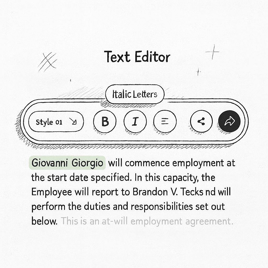 Confidence illustration