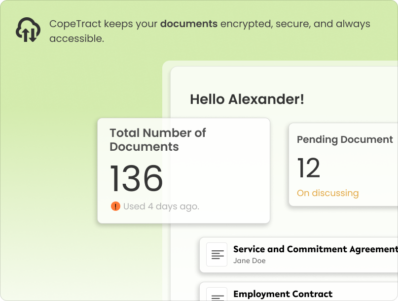 Storage illustration